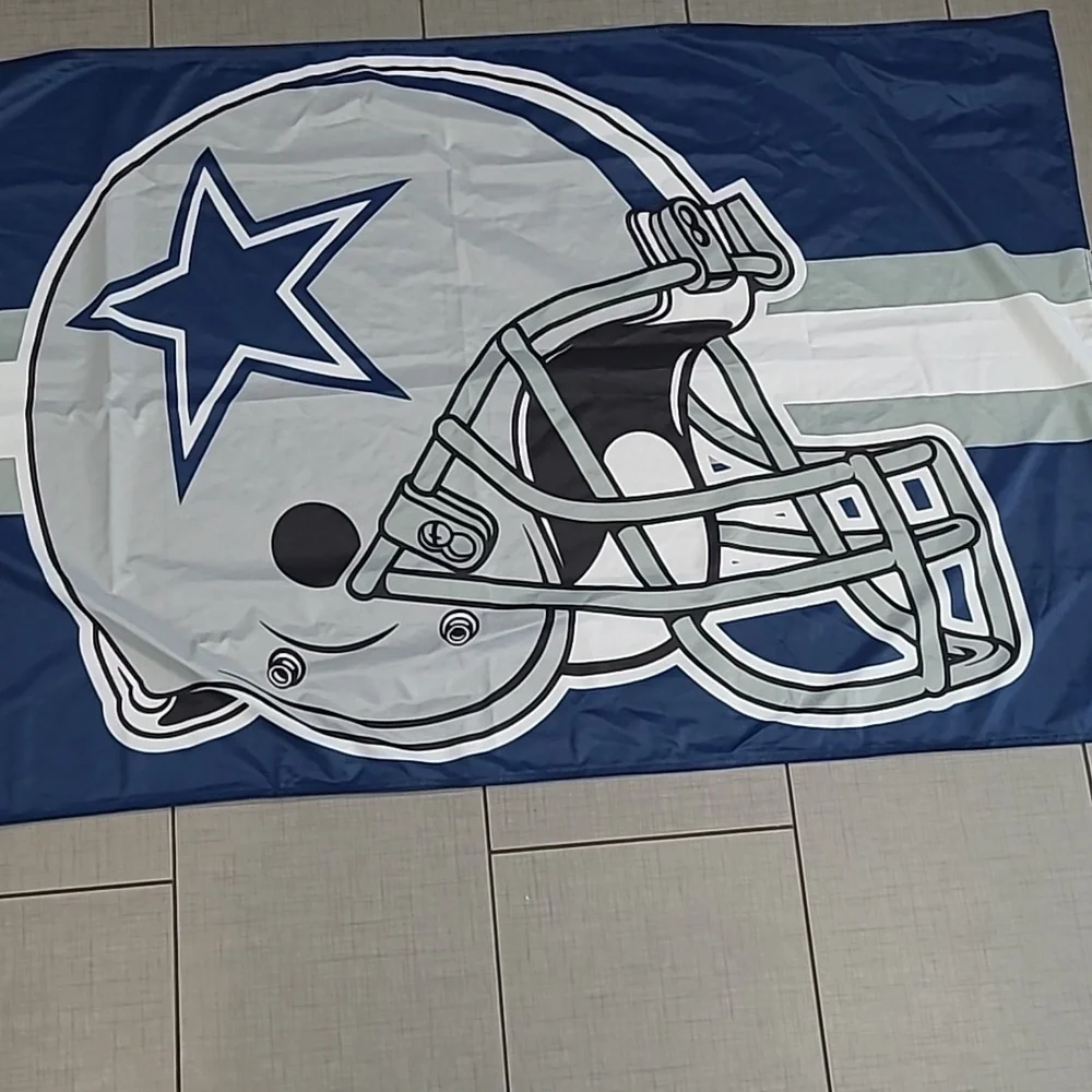 Dallas Cowboys Outdoor Flag 55